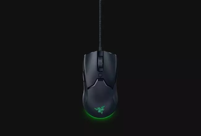 Top 3 chuột gaming Razer cực nhạy cho game thủ 7 Chuột Có Dây Gaming Razer Viper Mini